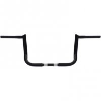 Handlebar Chubby Hooked Blackout 10\" FLHT/X 96-19