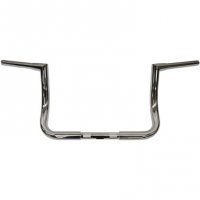 Handlebars 1.25\" Chrome 10\" Bagger Ape Hanger FL 96-16