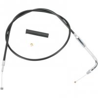 Throttle Cable Black Vinyl XL 07-19