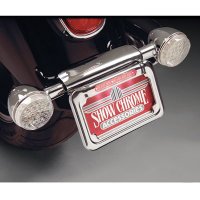 RAISED LICENSE PLATE HOLDER