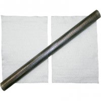 Exhaust Baffle With Packing 2.0\" dia. X 24\" Long