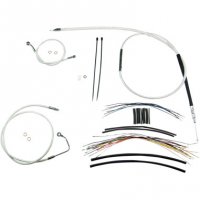 Handlebar Cable Kit Designer SCII 12\"-14\" FLHTCU 08-13 w/ABS