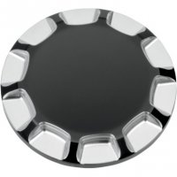 Gas Cap Black/Machined Non Vented