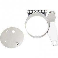 SPEEDOMETER RELOCATION BRACKET CHROME XL 04-13