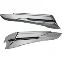 Saddlebag Extensions Chrome LED FL 14-20