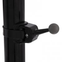 Universal Accessory Tube Mount Black