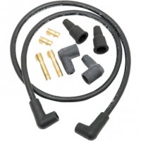 Spark Plug Wire Set Black Universal 8.8mm