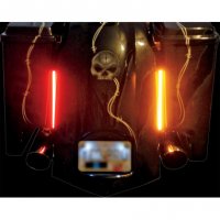 Plasma Rods Dual 8\" Red/Amber