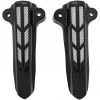 Lower Leg Covers Gloss Black FLHT 14-20