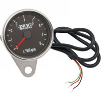 TACHOMETER 2.4\" BLACK FACE