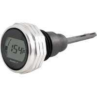 Oil Dipstick Gauge Silver HD 17-20