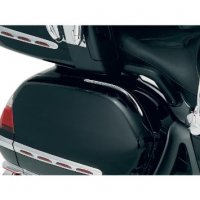 Saddlebag Top Accents Chrome GL1800 & FB6 01-13