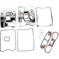 Rocker Box Kit Chrome B/T 84-91