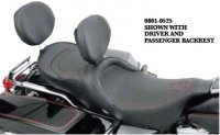 LOW PROFILE SEATS WITH EZ GLIDE BACKREST