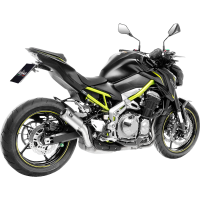 LV Corsa Slip-On Muffler for Kawasaki Z900 17-23