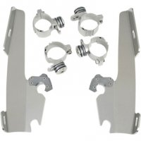 Hardware Mount Kit Polished HD 84-19 no lightbar