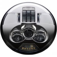 Headlight 7\" Probeam True Chrome