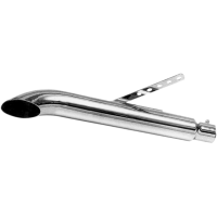 Turnout style muffler