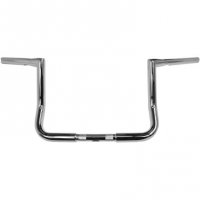 Handlebars Twin Peaks 1.25\" Chrome 10\" FLH 99-19