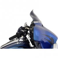 Flare Windshield Dark Smoke 6.5" FLHT 14-21