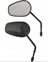 MIRRORS REPL LONG STM BLK