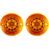 Turn Signal Inserts ProBeam Flat Amber Front 1157