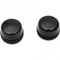 Axle Caps Gloss Black Front FL 00-07