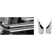 Baron Family Jewel Exhaust Tip, Scalloped