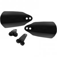 Hand Guards Black Opaque FLHR 08-16