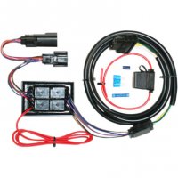 Trailer Wiring Kit Plug-And-Play 6 pin FLTRX/FLHX 10-13