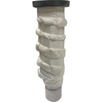 Quiet Baffle for Short Megaphone Systems