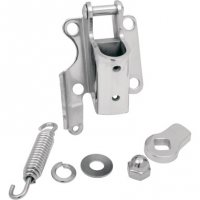 Kickstand Mounting Repair Kit Chrome HD 49-86