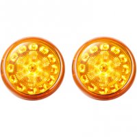 Turn Signal Inserts ProBeam Bullet Amber Rear 1156