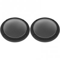 Speaker Grilles Rear Black FLHT 14-20