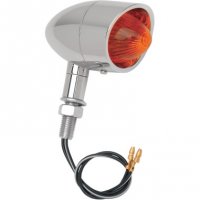 Marker Lights Chrome Stud-Mount Mini Retro-Style