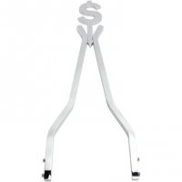 Sissy Bar Sitck Moneytude Chrome 18\" Narrow