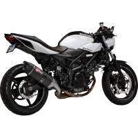 Street AT-2 (Works Finish) Slip-On Muffler for Suzuki SV650 17-24