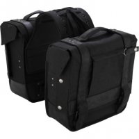 Throwover Saddlebags Black nylon