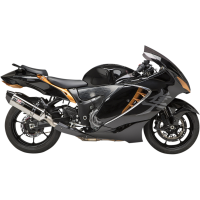 Race R-77 (Works Finish) Slip-On Muffler for Suzuki GSX1300R Hayabusa 22