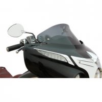 Flare Windshield 10\" Dark Smoke Indian 14-16