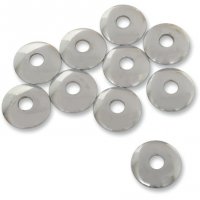 Cup Washers Chrome 1/2\"id (10pk.)