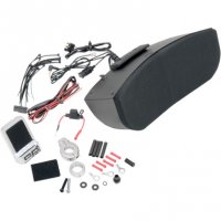 SPEAKER SYSTEM KIT BLUETOOTH FOR MEMPHIS SHADES BATWING FAIRINGS - HOGTUNES