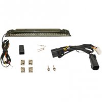 Luggage Rack LED Lightbar SMOKE FLH 14-20