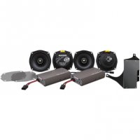 Amp/Speaker Kit XL series 450 watt 4 speakers FLH 98-13