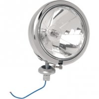 Spotlight 4.5\" Chrome Diamond-Style Clear