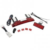 Light Assembly Red LED Running Light/Brake XL 07-13