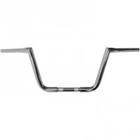 Handlebars Twin Peaks 1.25\" Chrome 10\"