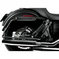 Bagger-Tail Black FLST 08-17