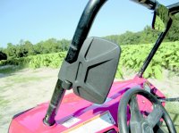 MOOSE UTV SIDEVIEW MIRRORS 2\" CLAMP