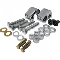 Lowering Kit Rear -1\" Chrome FLH 02-16